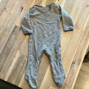 Wool onesie, made in Germany